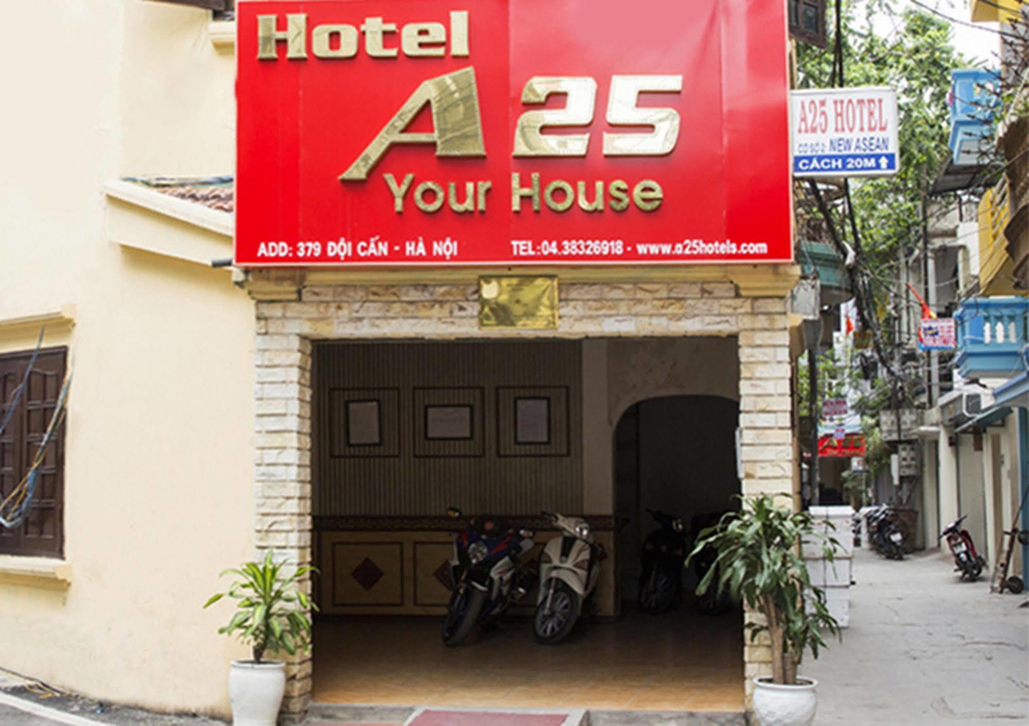 A25 Hotel - Doi Can 1 Hanoi Exterior foto